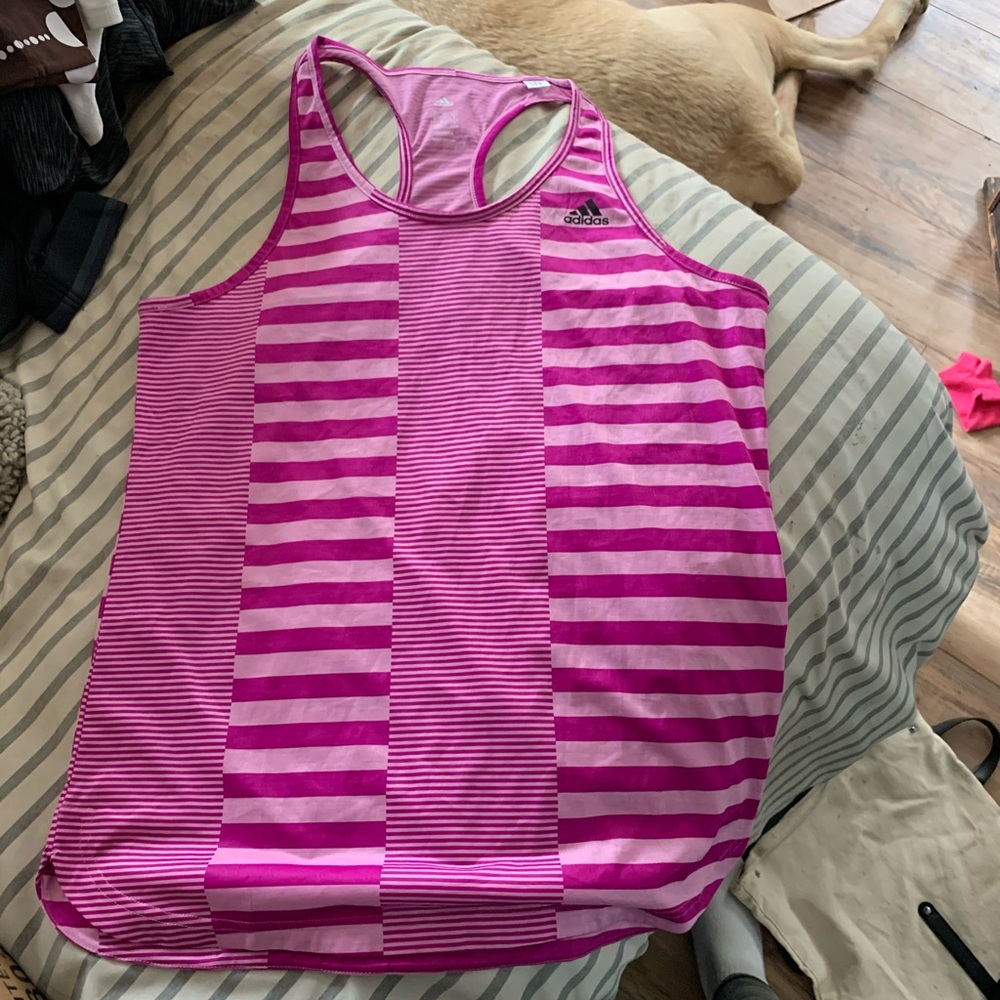 Adidas muscle tee